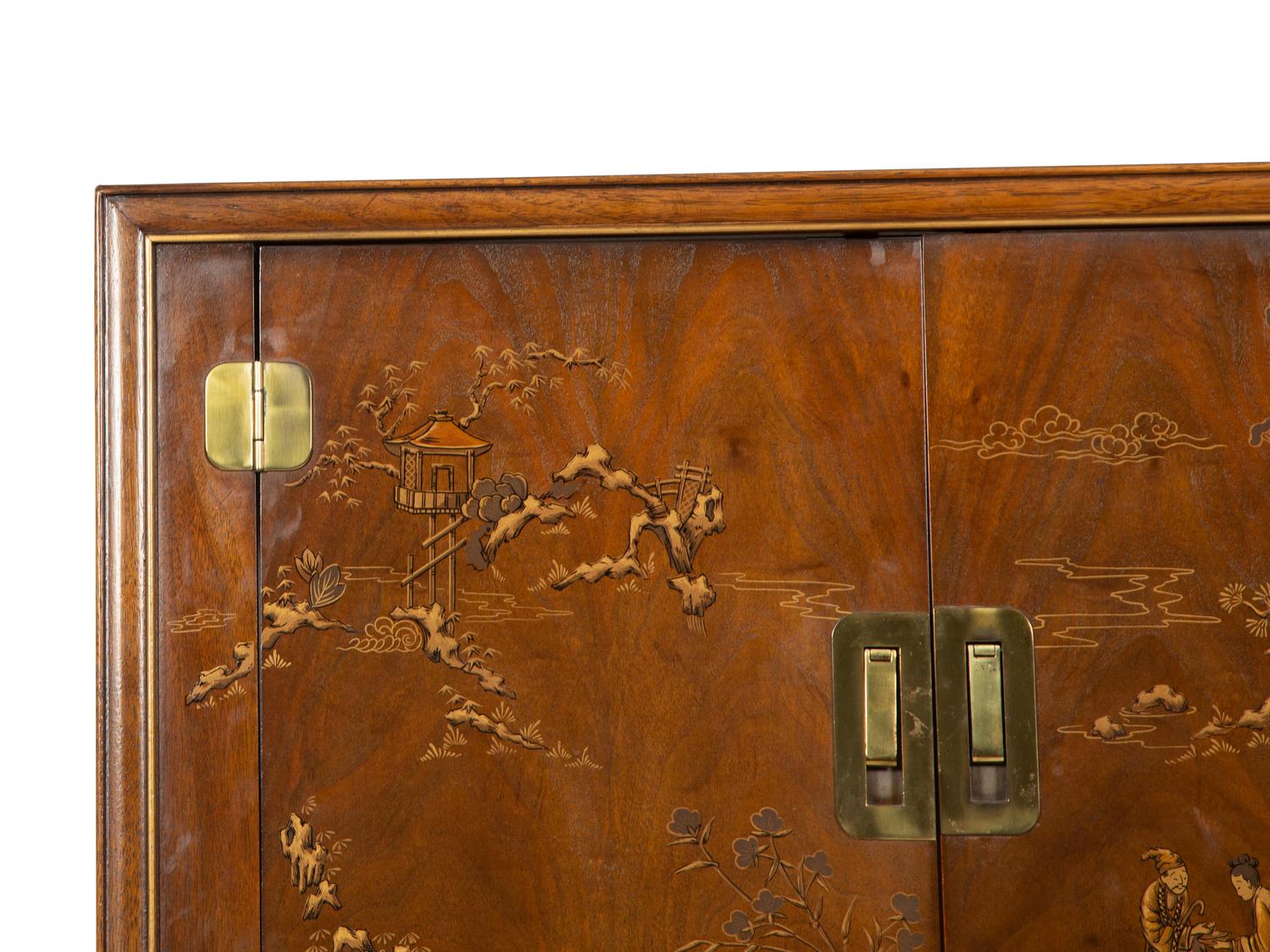 A Drexel Heritage Dynasty Armoire