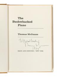 McGUANE, Thomas (b. 1939). A group of 7 works by McGuane, ALL FIRST EDITIONS, ALL SIGNED OR INSCRIBED, comprising: