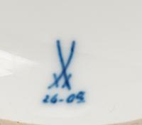 A Meissen Porcelain Sweetmeat Stand