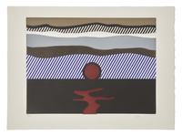 La Nouvelle Chute de l'Amérique (the complete portfolio of ten with text by Allen Ginsberg and portfolio case), 1992