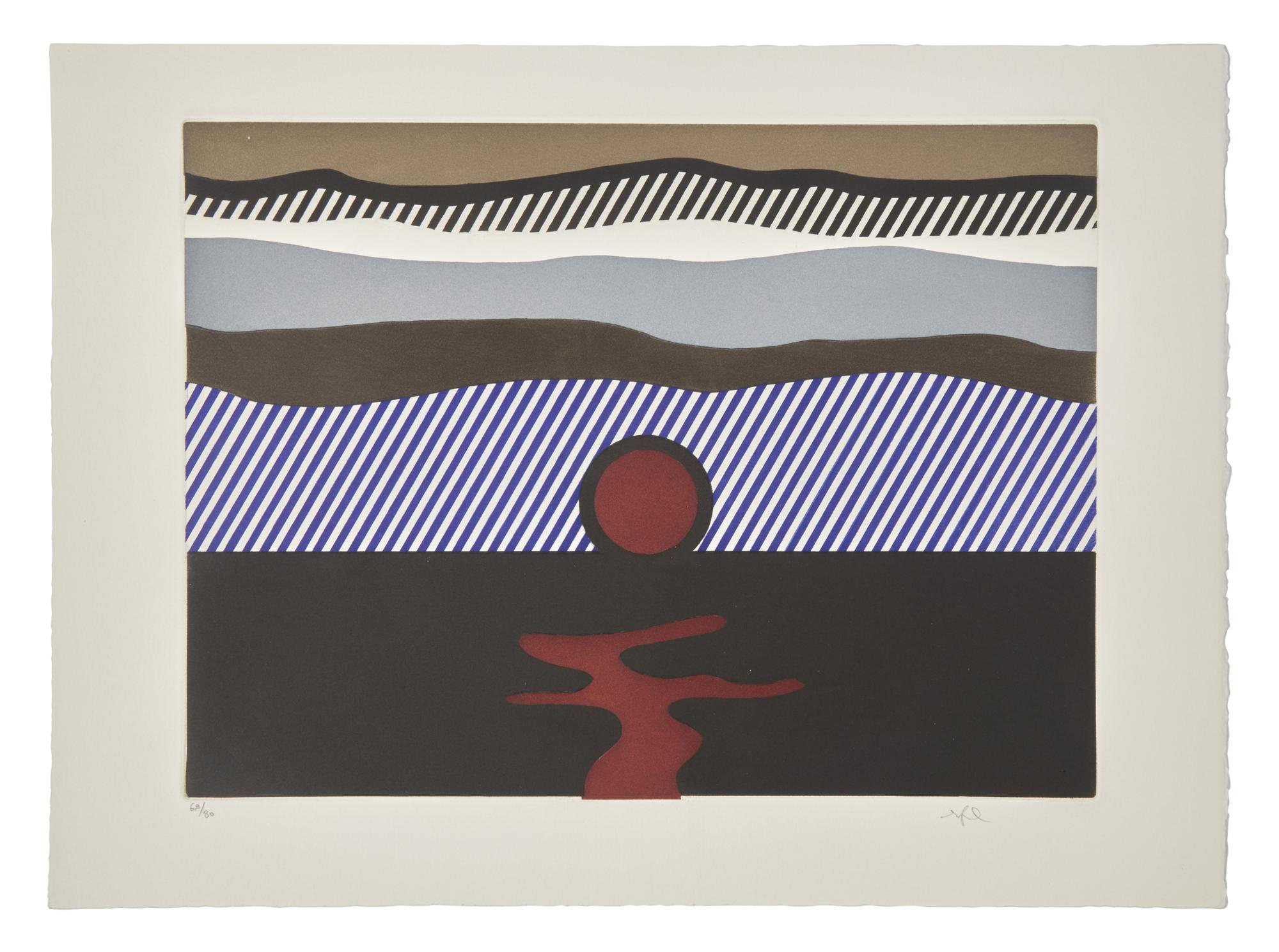 La Nouvelle Chute de l'Amérique (the complete portfolio of ten with text by Allen Ginsberg and portfolio case), 1992