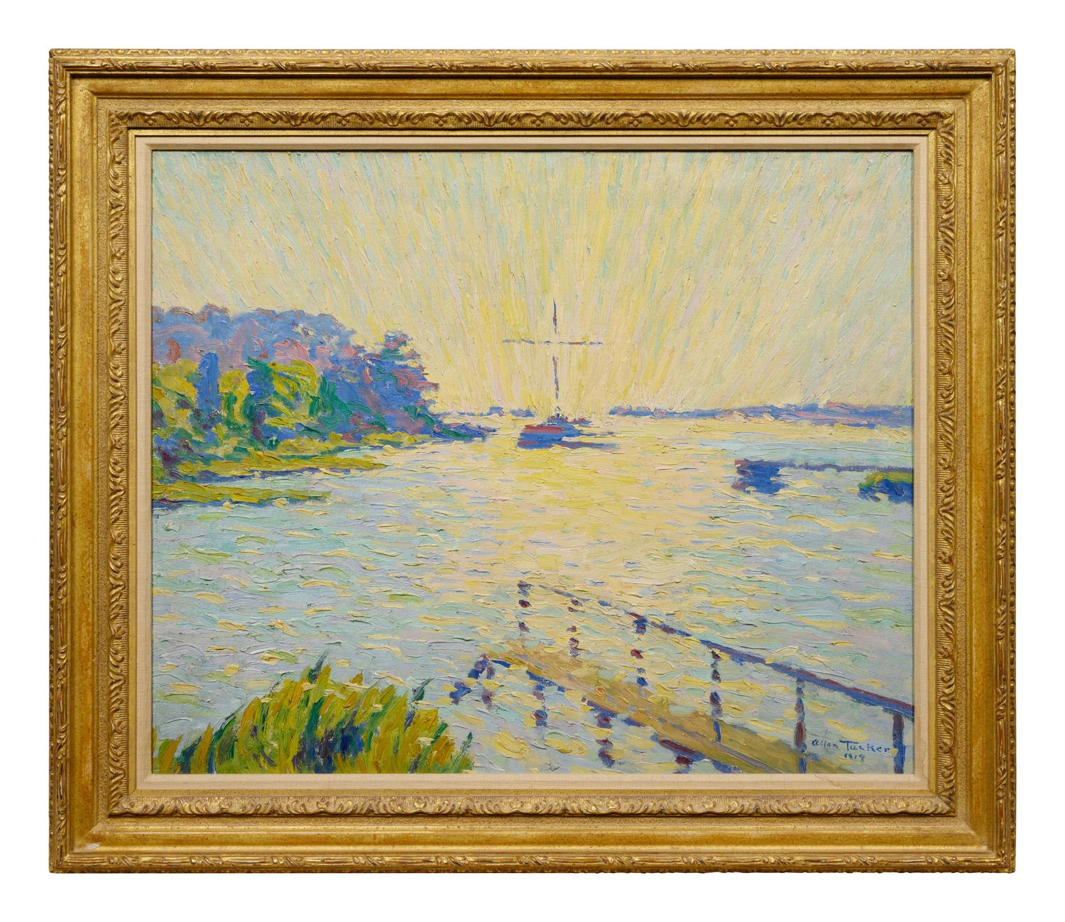 Sunrise, N.E. Harbor