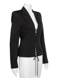 Alexander McQueen Corset Blazer, Spring/Summer 2002