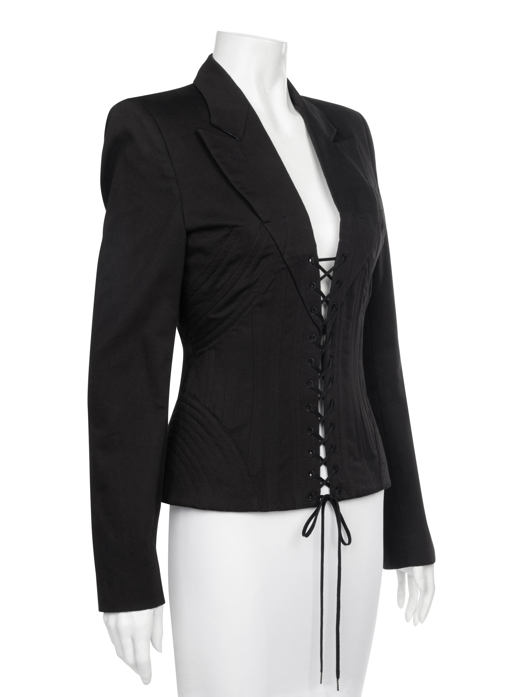 Alexander McQueen Corset Blazer, Spring/Summer 2002