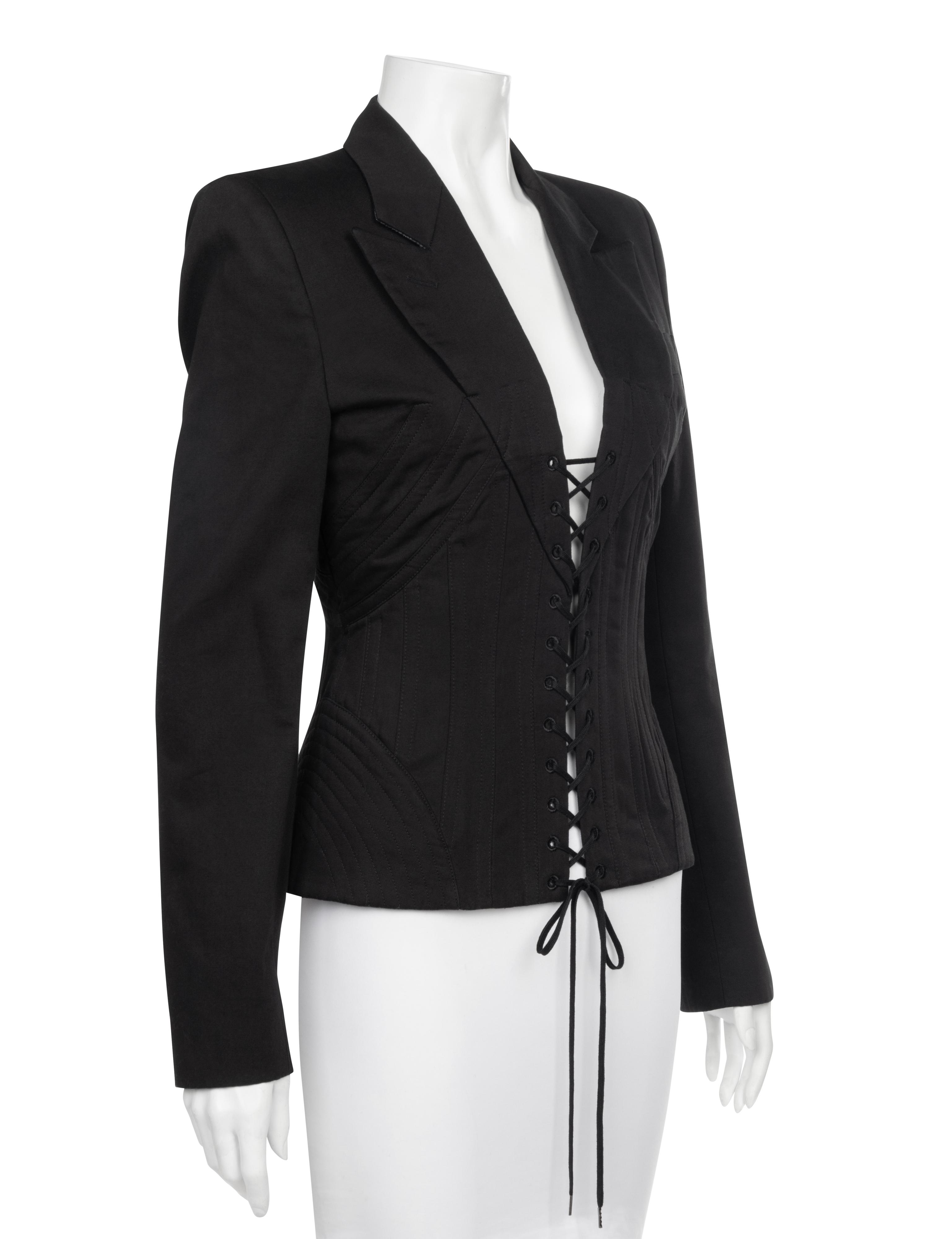 Alexander McQueen Corset Blazer, Spring/Summer 2002