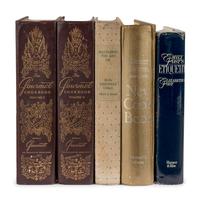 ENTERTAINING A group of 4 works related to cooking or etiquette: