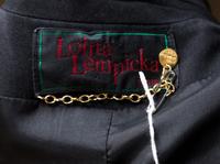 A Lolita Lempicka Black Double Breasted Jacket, No size.