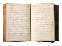 [CIVIL WAR]. Archive of items related to Sgt. James B. Parks, Co. C, 139th Pennsylvania Infantry, mortally wounded and buried at Gettysburg, highlighted by 2 diaries containing Antietam and Fredericksburg content.