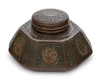 A Zodiac Pattern Inkwell