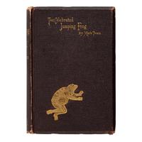 Clemens, Samuel L. ("Mark Twain") (1835-1910). The Celebrated Jumping Frog of Calaveras County . New York: C.H. Webb, 1867.