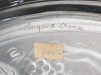 A Lalique Cote d’Or Charger