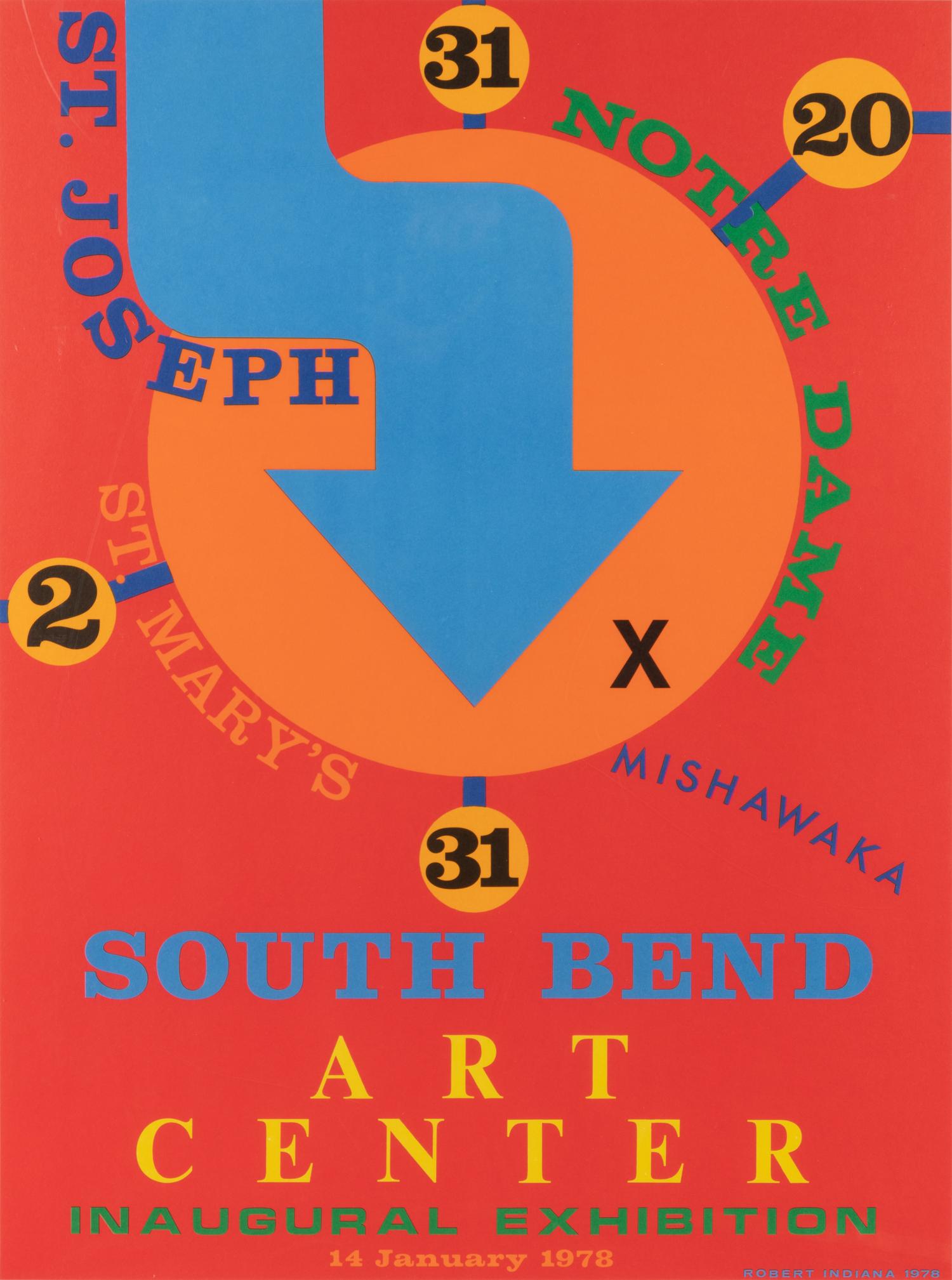 Group of four posters