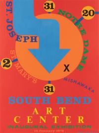 Group of four posters