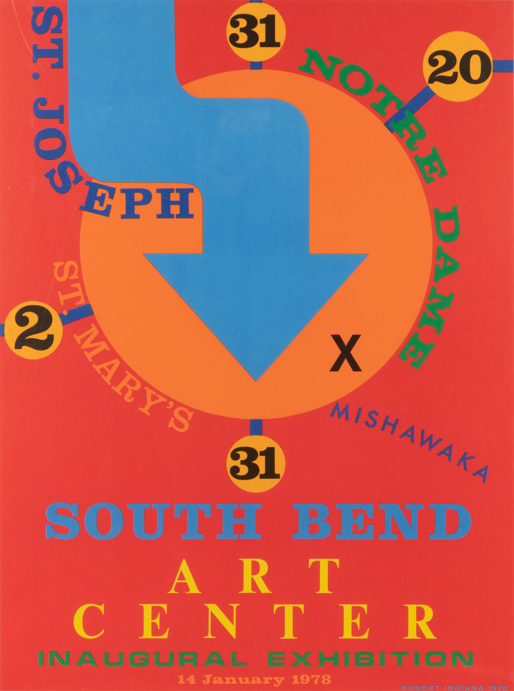 Group of four posters