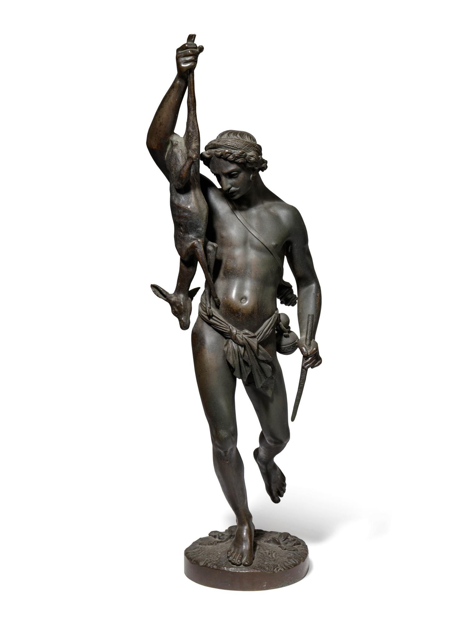 After Jean Jacques (James) Pradier (Swiss, 1792-1850)