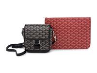 Two Goyard Bags