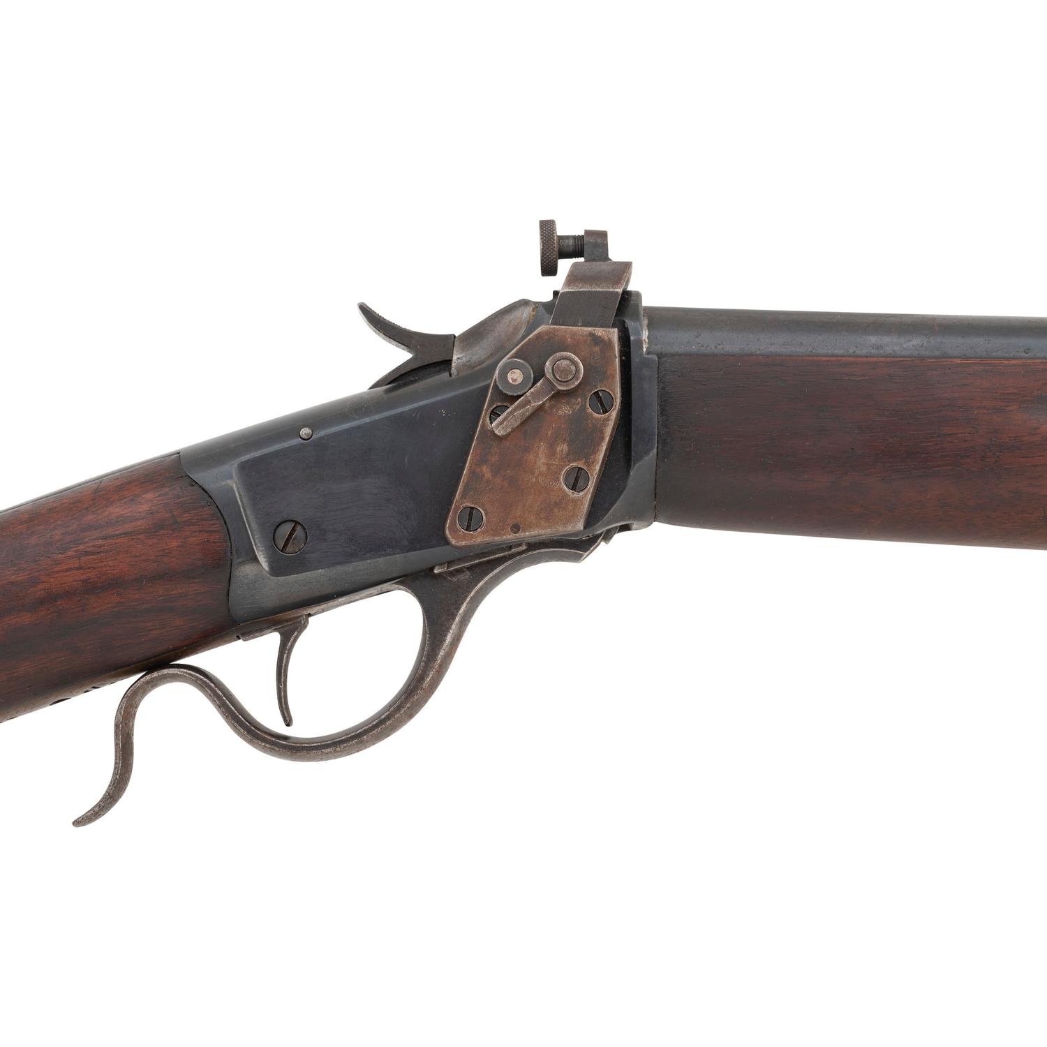 ** Winchester Model 1885 Low Wall Winder Musket (Model 87)