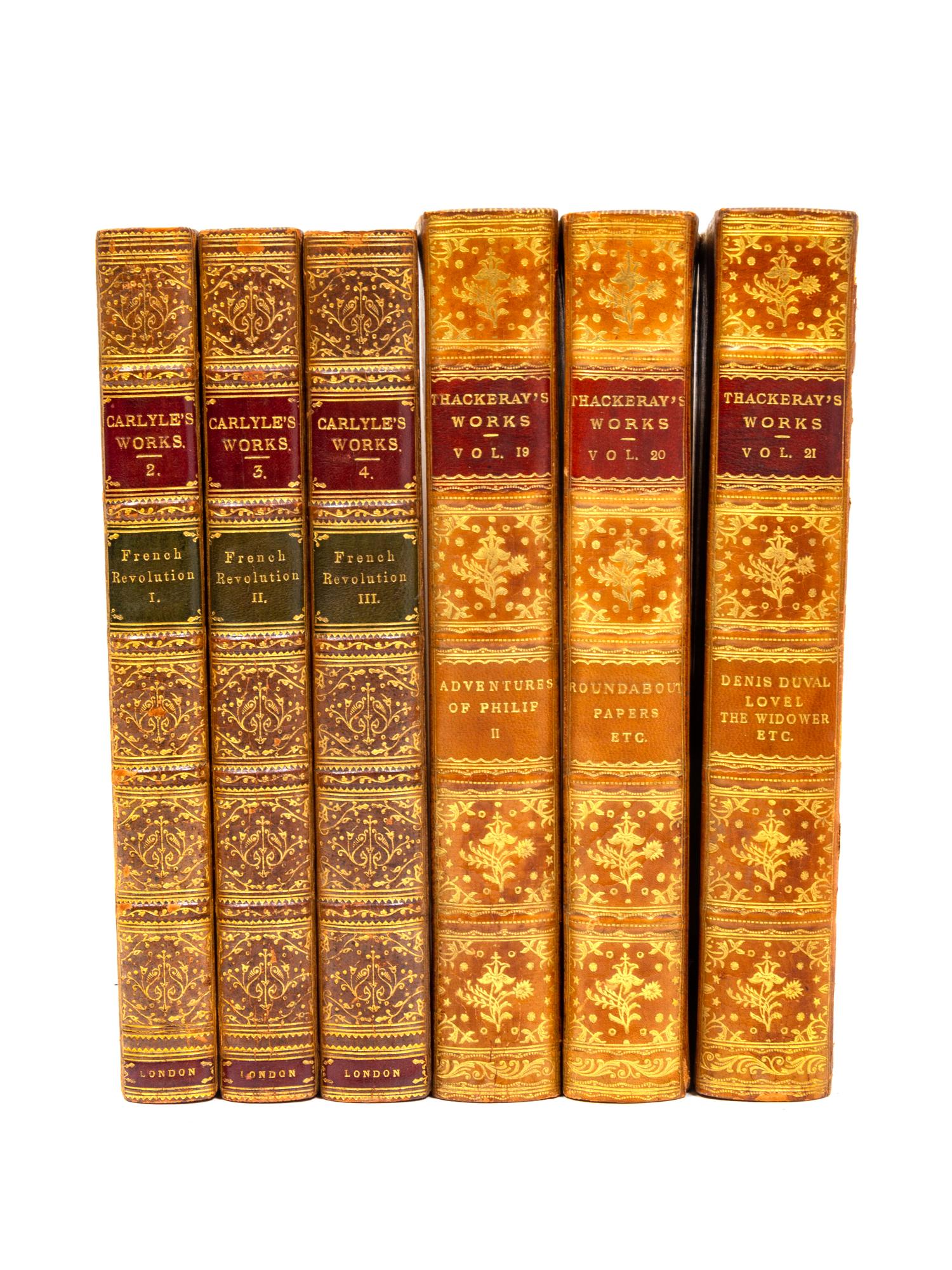 CARLYLE, Thomas (1795-1881). Collected Works. London: Chapman and Hall (Limited), N.d. [but 20th-century].