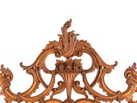 A George II Style Carved Walnut Mirror