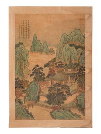 Attributed to Qiu Ying