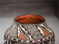 Acoma Polychrome Pottery Jar