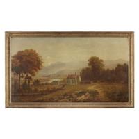 Charles Wilson Knapp (1823-1900) Homestead on the Susquehanna