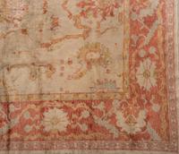 An Oushak Wool Rug