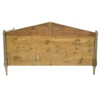 A Painted Pine Settee 74.5" W x 29" D x 44" H — Sweden, 20th Century