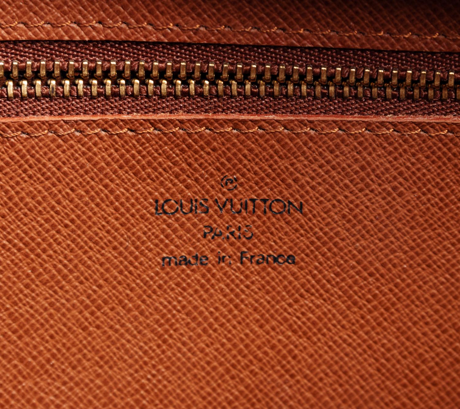 Louis Vuitton Trocadero 30 Bag in Monogram Coated Canvas, 1997