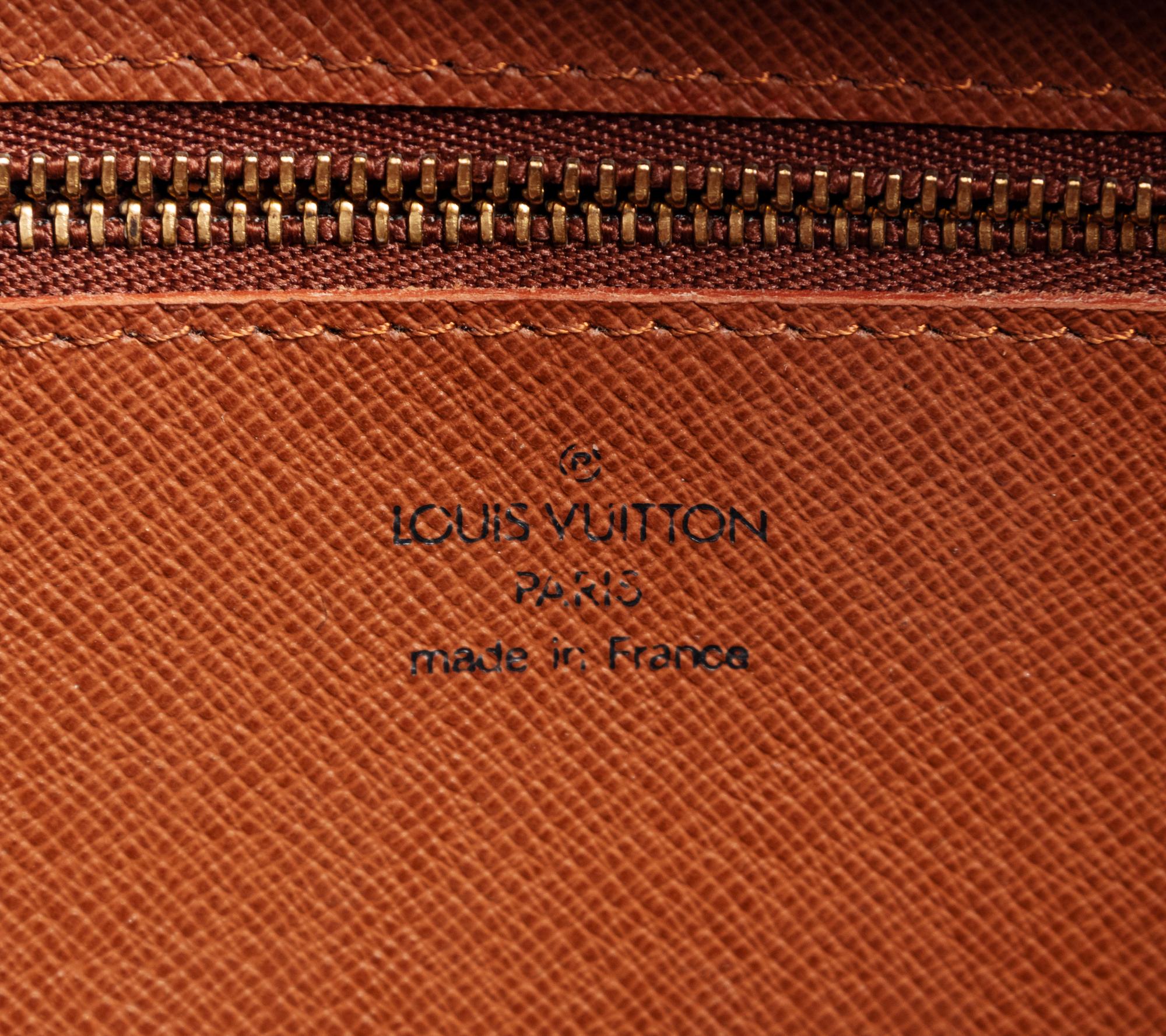 Louis Vuitton Trocadero 30 Bag in Monogram Coated Canvas, 1997