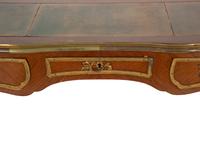 A Louis XV Style Gilt Bronze Mounted Bureau Plat
