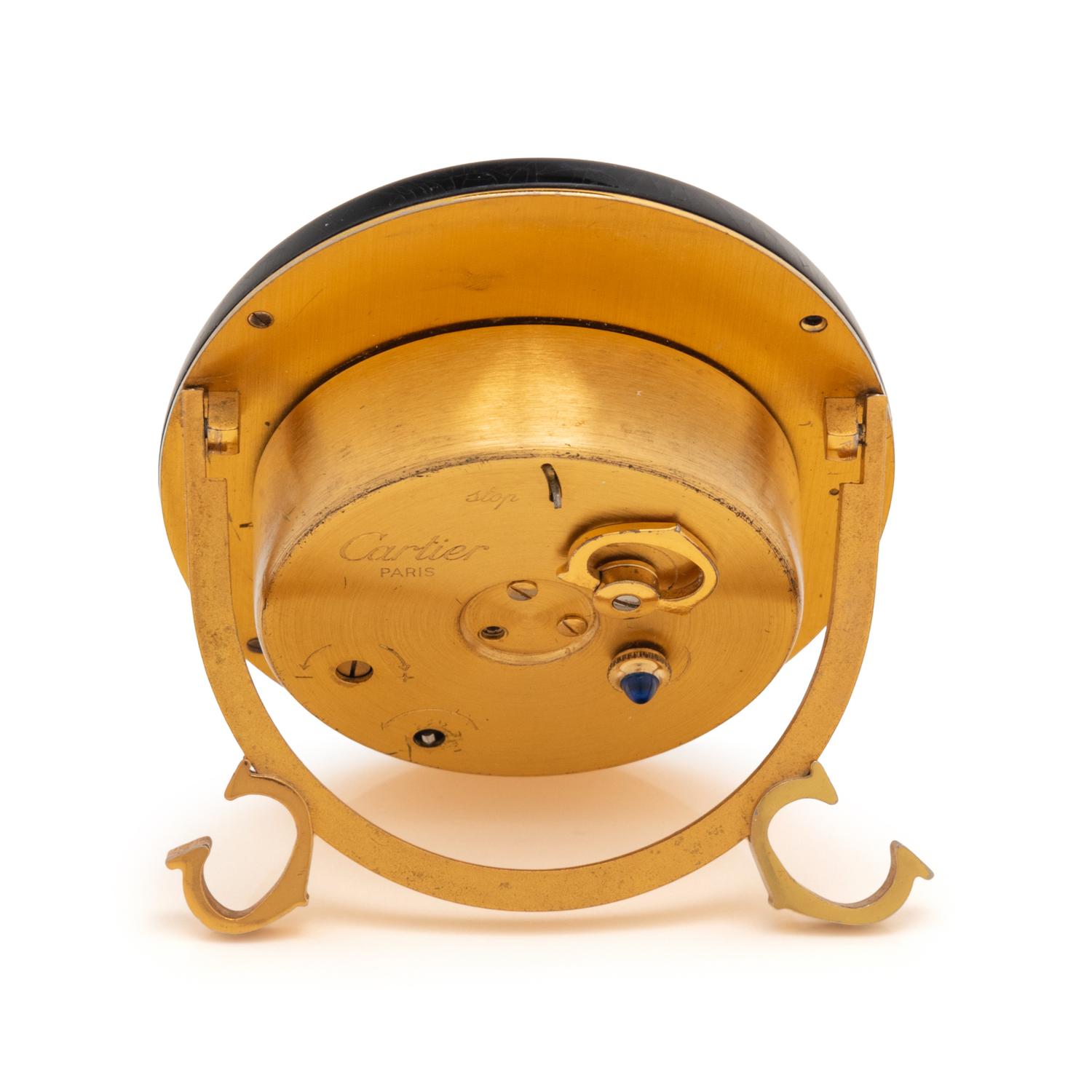 Cartier Paris Oval Clock