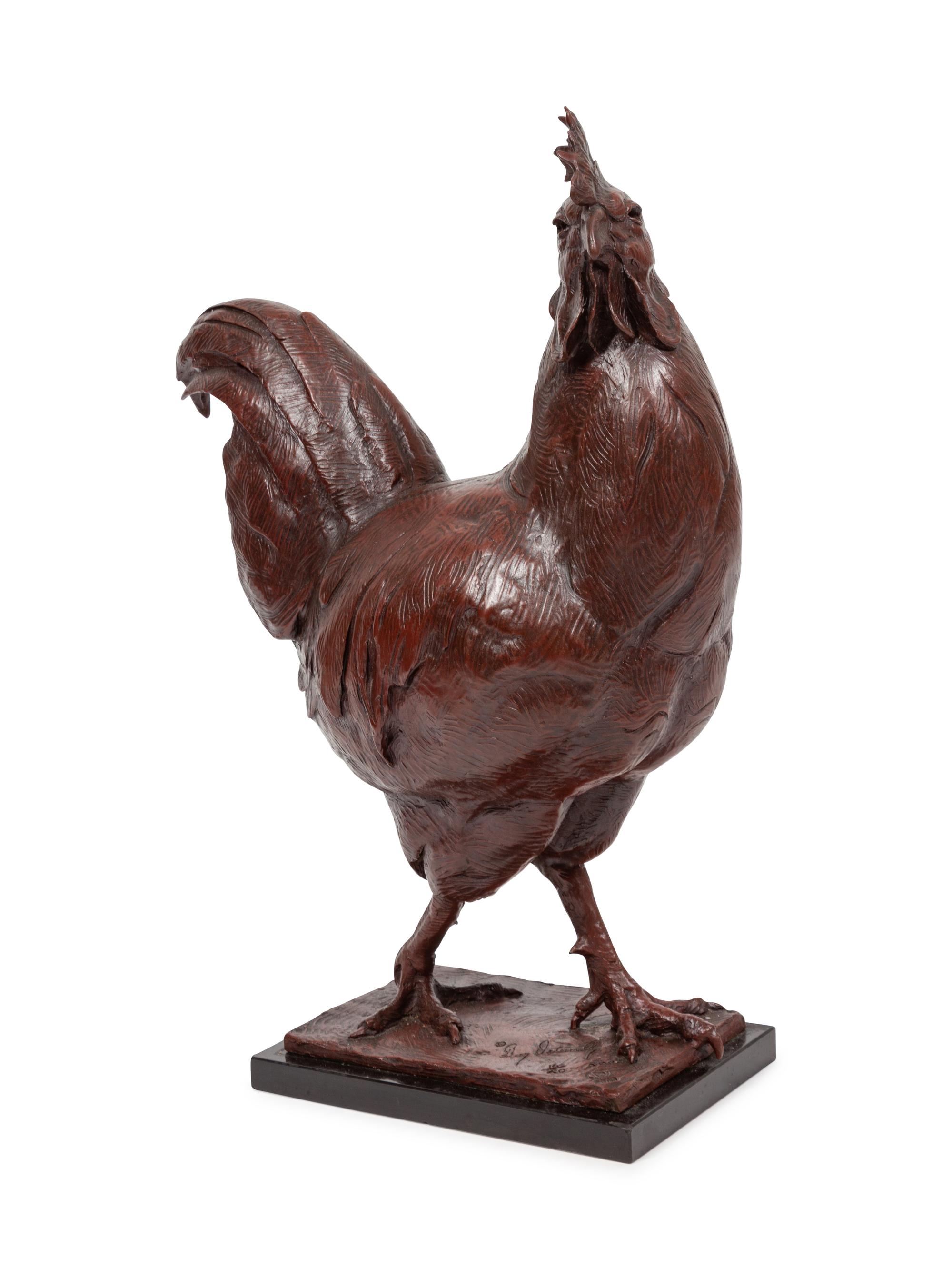 Rooster , edition 16/20, 2000