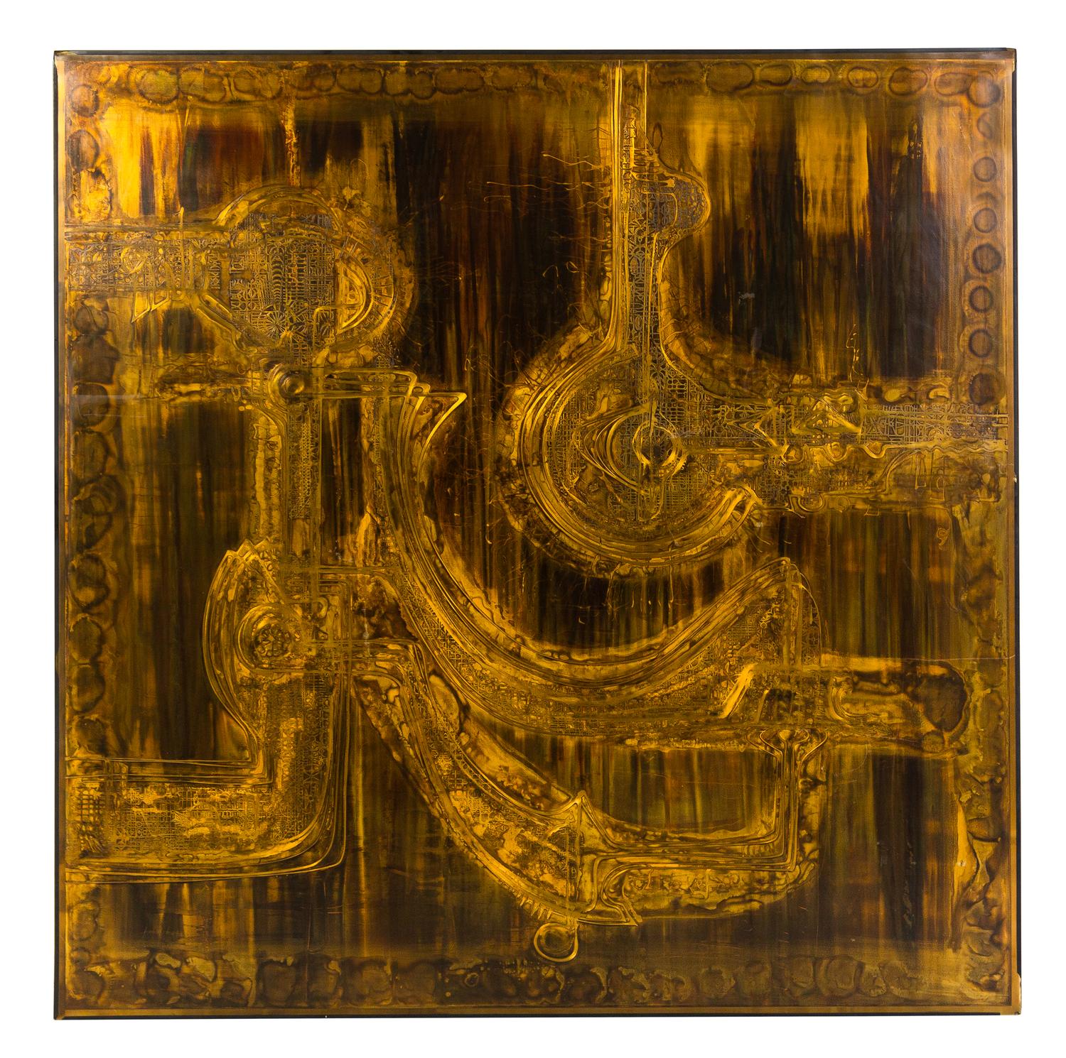 Wall Panel, 1973