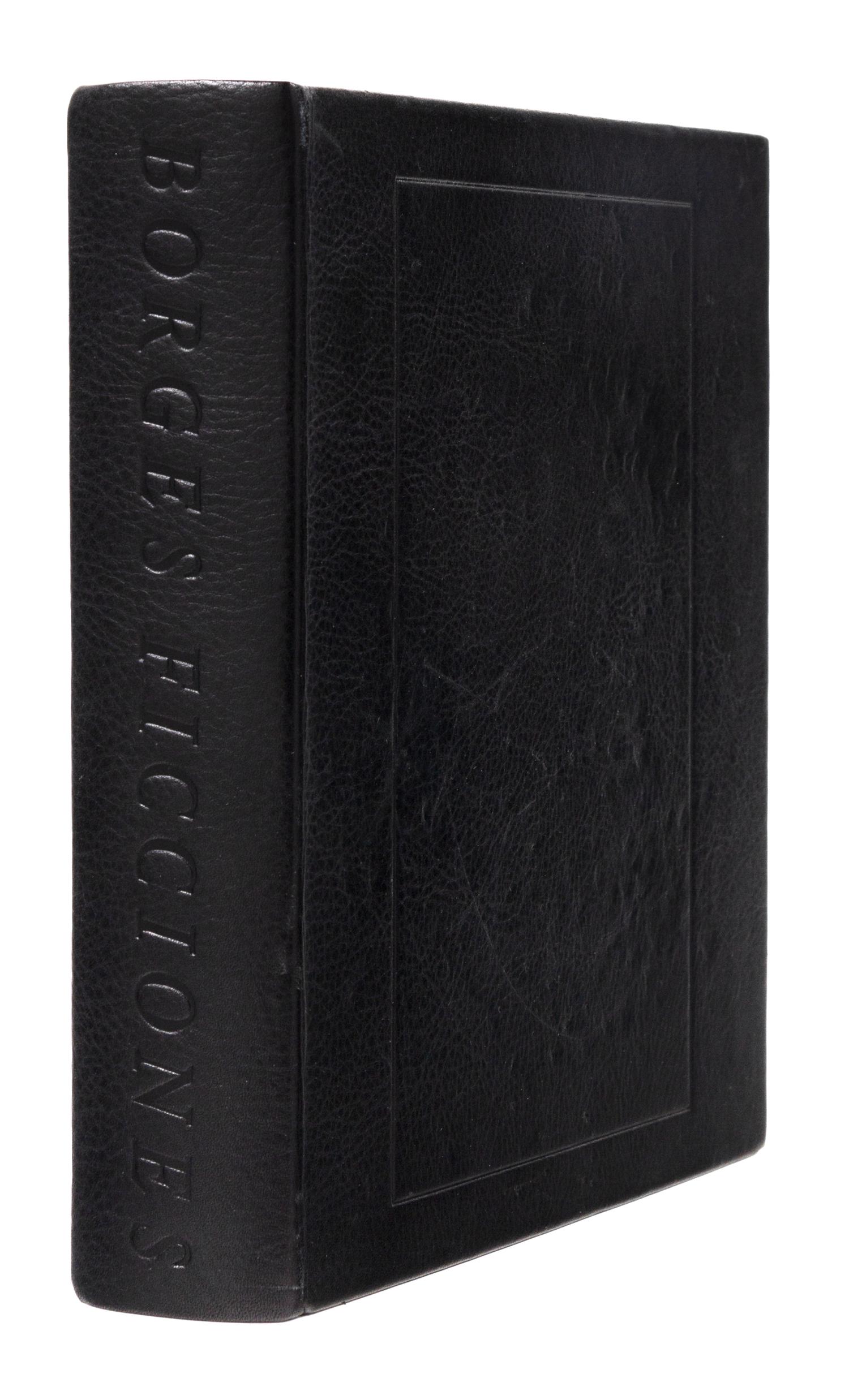[LIMITED EDITIONS CLUB]. BORGES, Jorge Luis (1899-1986). Ficciones. [Portland, Maine]: The Anthoensen Press for The Limited Editions Club, 1984.