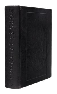 [LIMITED EDITIONS CLUB]. BORGES, Jorge Luis (1899-1986). Ficciones. [Portland, Maine]: The Anthoensen Press for The Limited Editions Club, 1984.