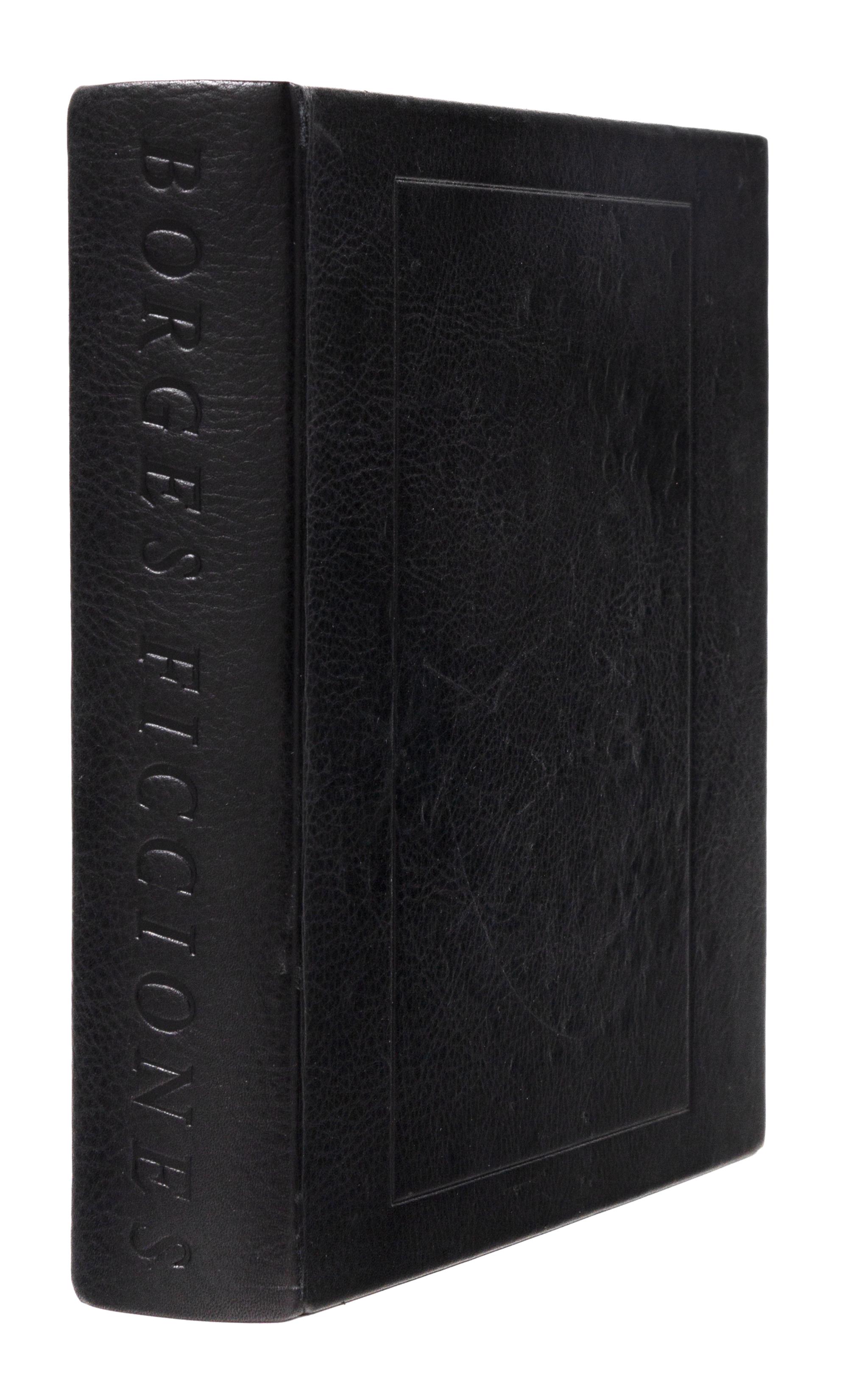 [LIMITED EDITIONS CLUB]. BORGES, Jorge Luis (1899-1986). Ficciones. [Portland, Maine]: The Anthoensen Press for The Limited Editions Club, 1984.