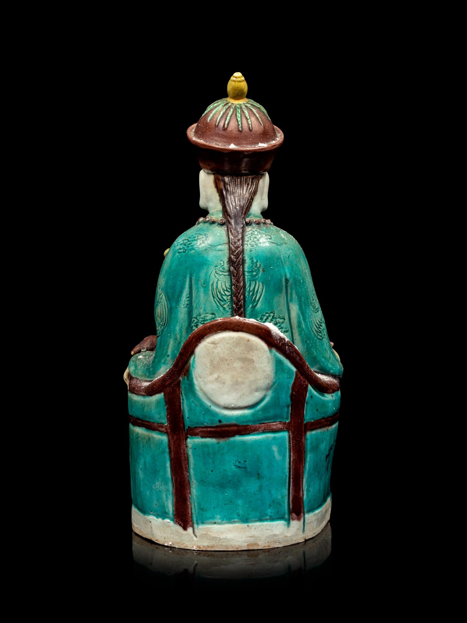 Eight Chinese Porcelain Figures