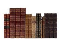 [LITERATURE - BRITISH]. A large group of 18 works, including: