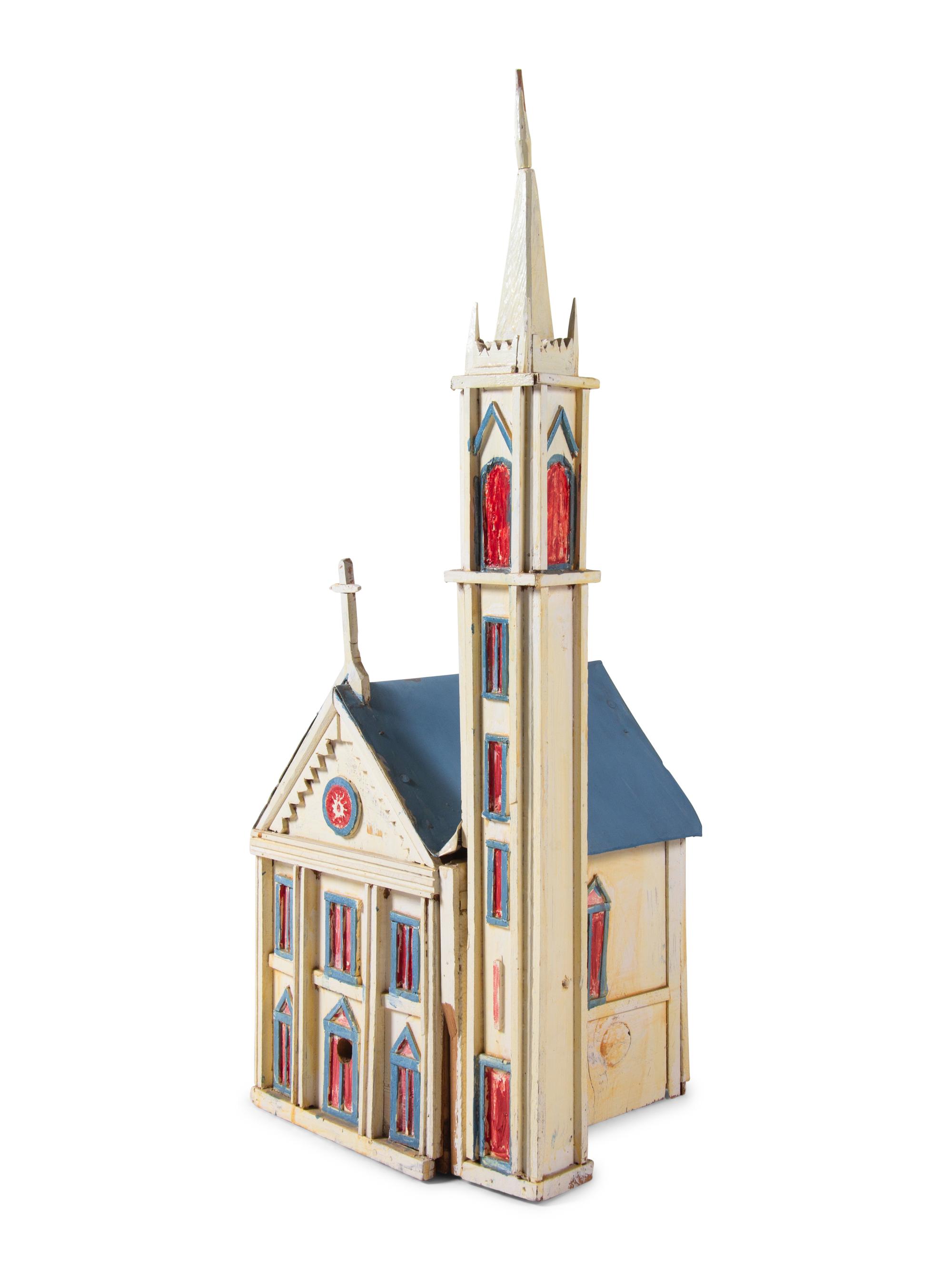 Untitled (Birdhouse Cathederal)