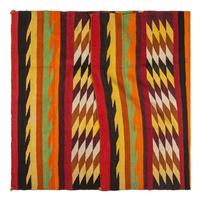 Navajo Transitional Weaving / Rug