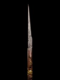 Eight Mixed Metal Kozuka with Kogatana Blades