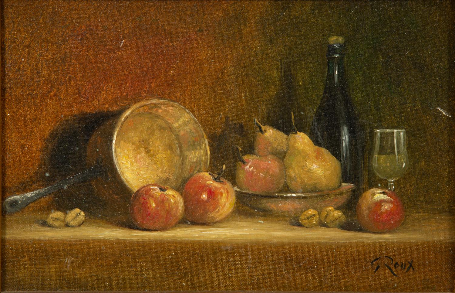 Nature morte à la bouteille de cidre