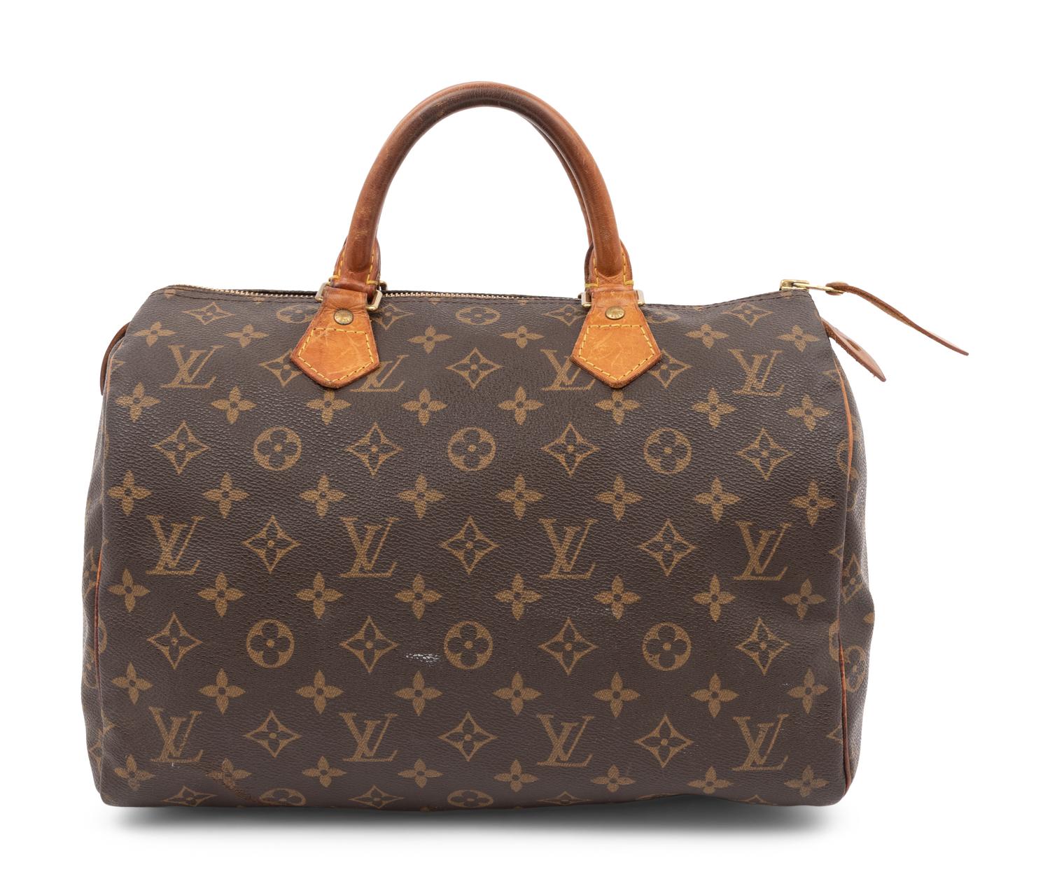 Louis Vuitton Monogram 30cm Speedy, 1998