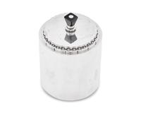 A Georg Jensen Silver Covered Canister