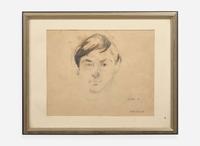 Larry Rivers (American, 1923-2002), Birthday Drawing