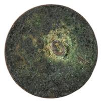 [WASHINGTON, George (1732-1799)]. Long Live the President inaugural button. N.p, 1789.