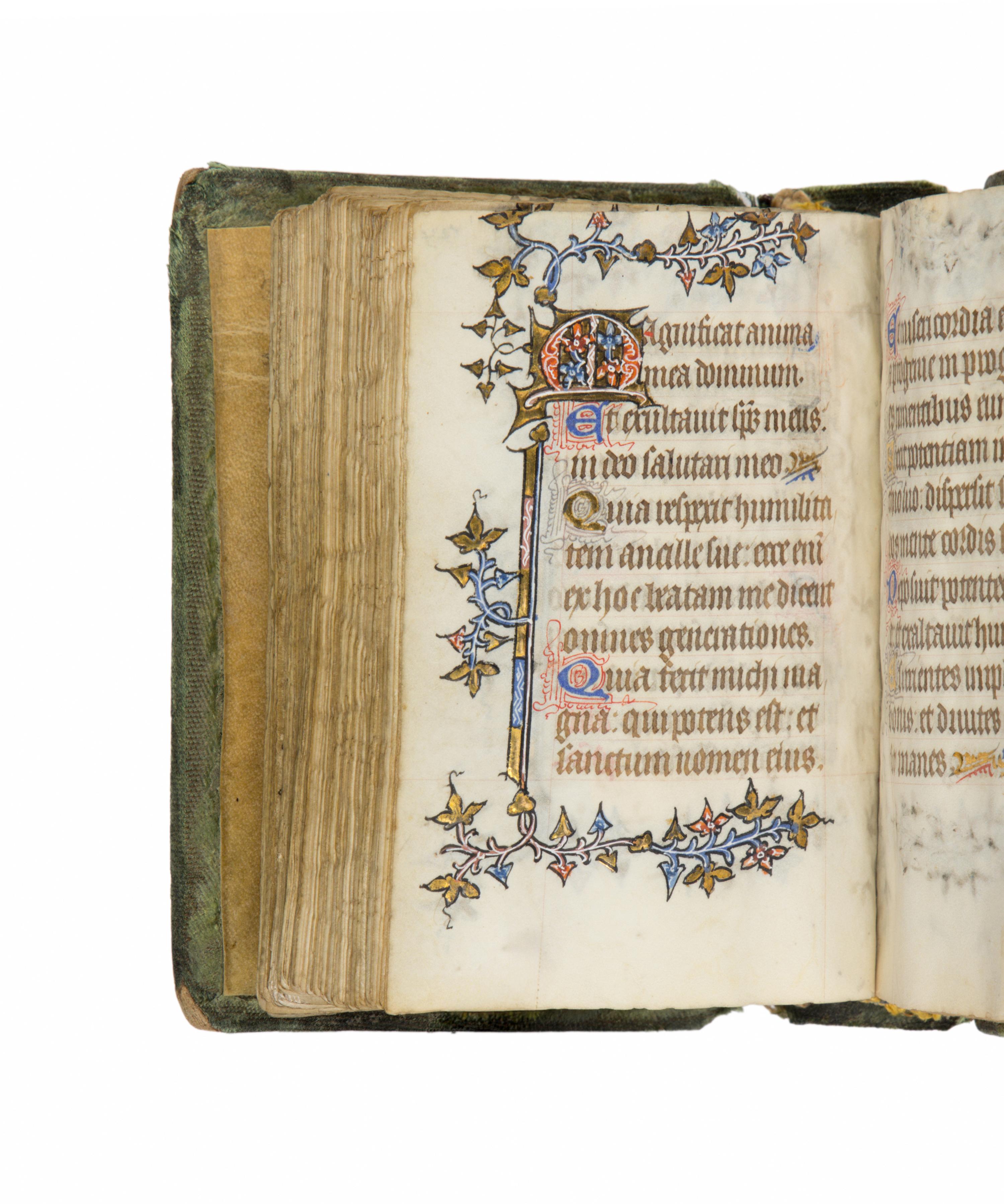MASTERS OF THE BEAUFORT SAINTS (active Bruges, c. 1410-1415) Book Hours, in Latin, illuminated manuscript on parchment [Southern Netherlands, Bruges, c. 1410-1415]