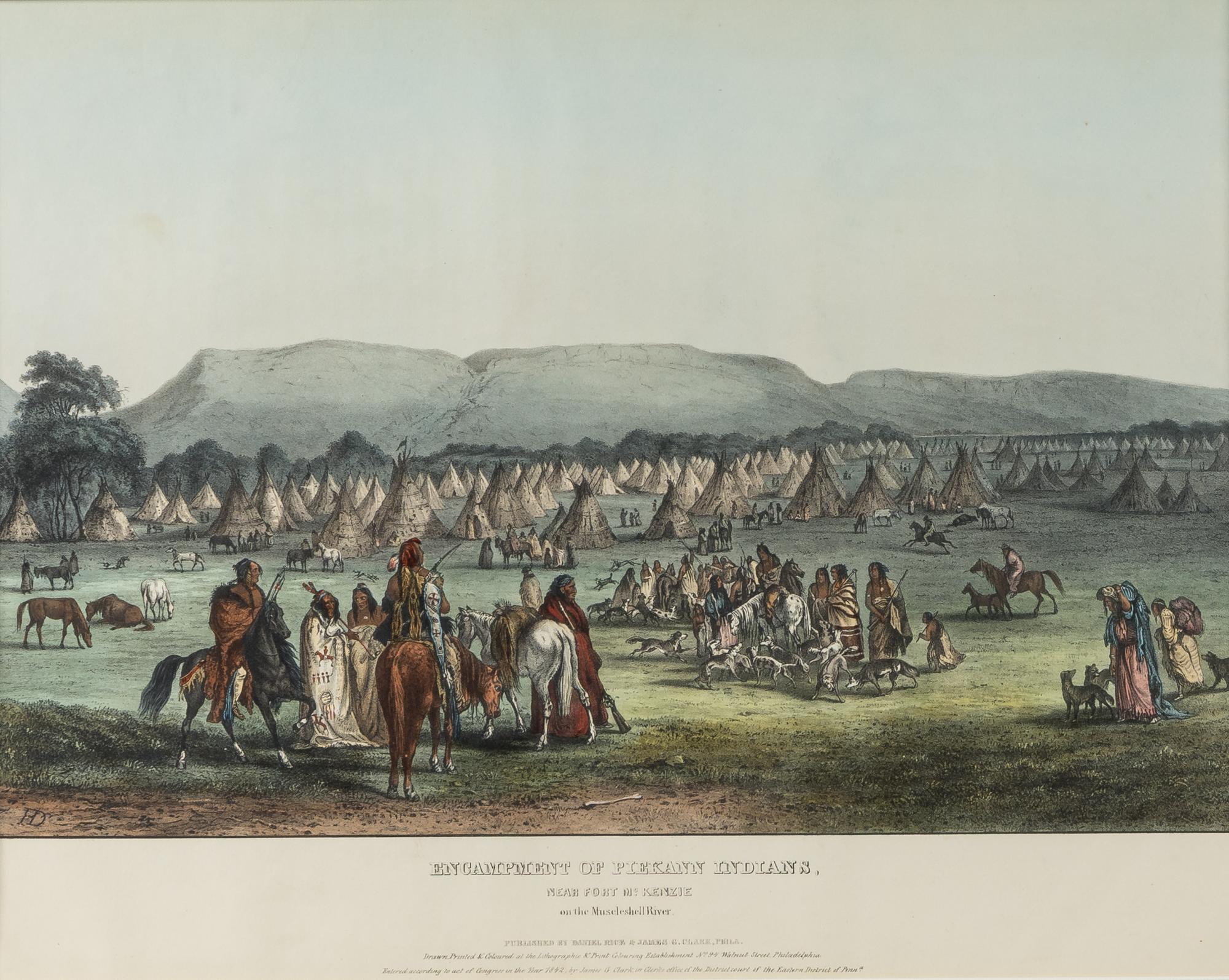 MCKENNEY, Thomas L. (1785-1859) and James HALL (1793-1868)