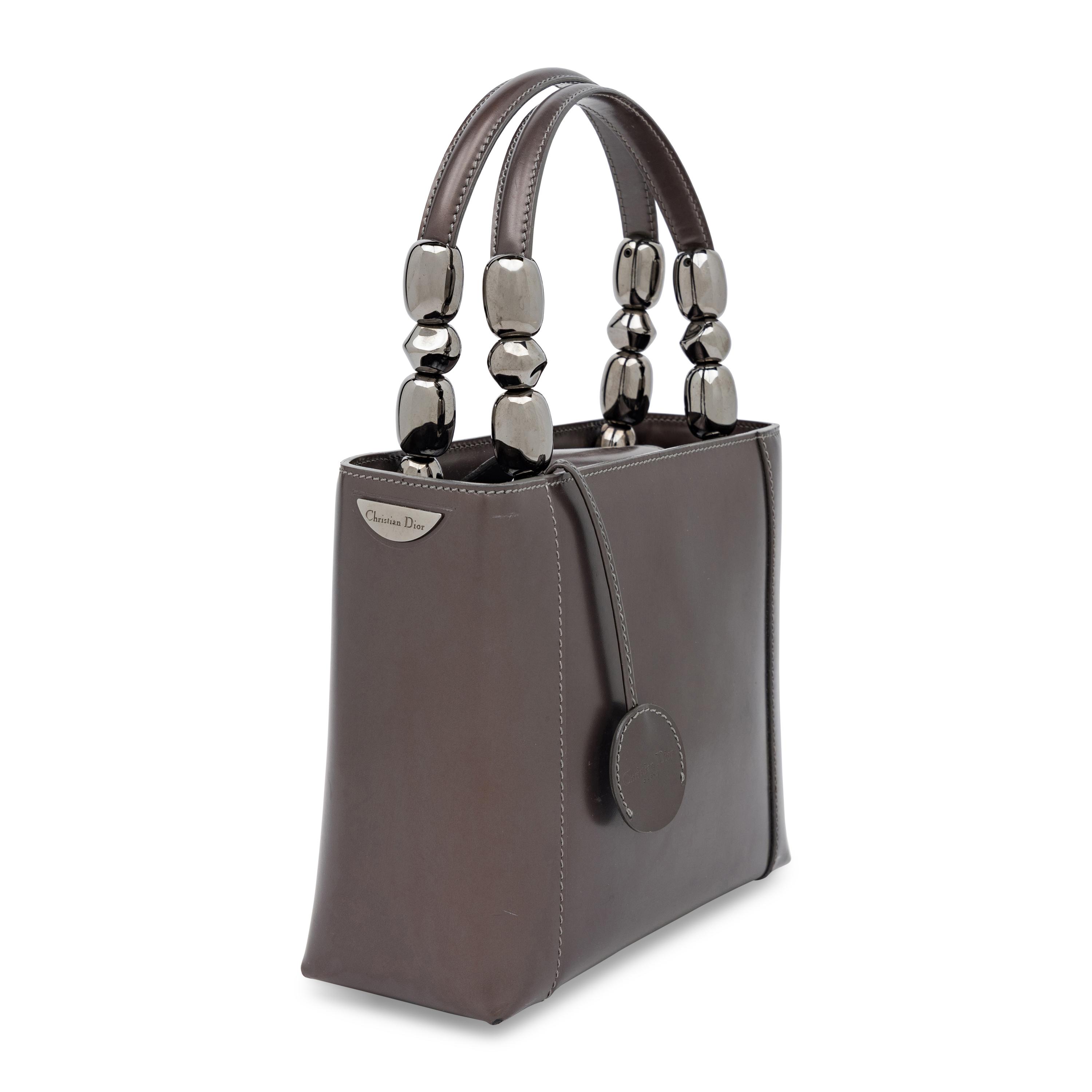 Christian Dior, Maris Pearl Bag in Patent Leather